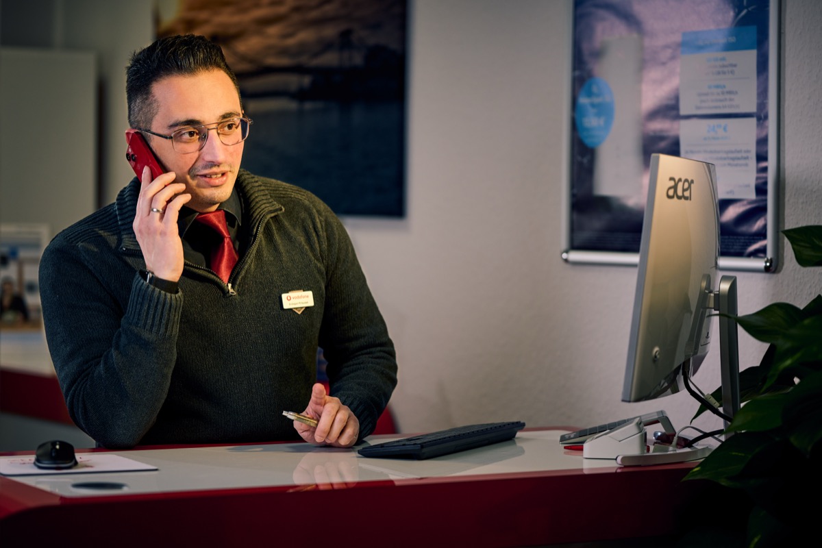 Eddy – Ihr persönlicher Vodafone-Berater in Jever
